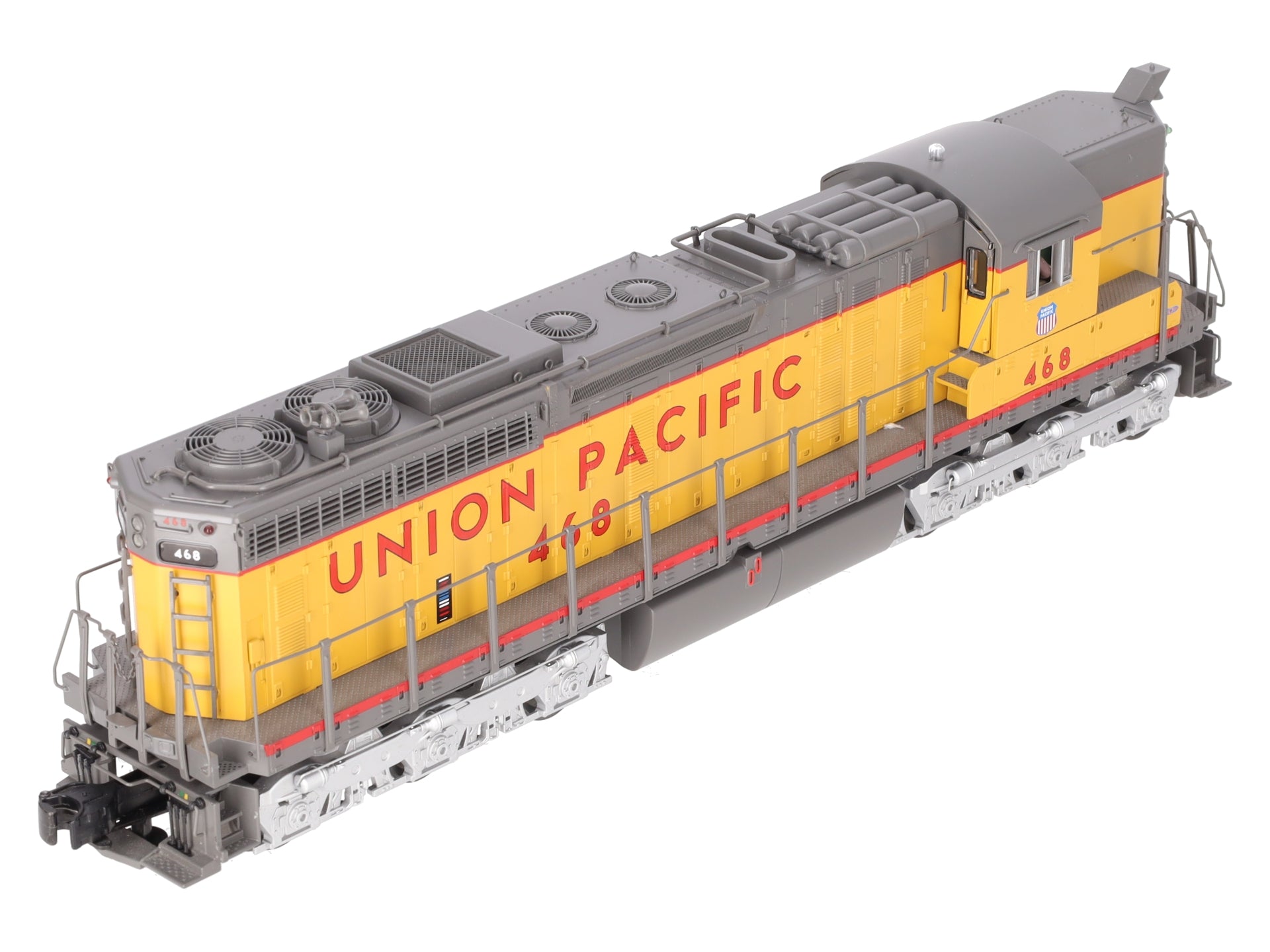 MTH 20-20179-3 O-Gauge Union Pacific SD24 Non-Powered Diesel Engine #468 EX/Box