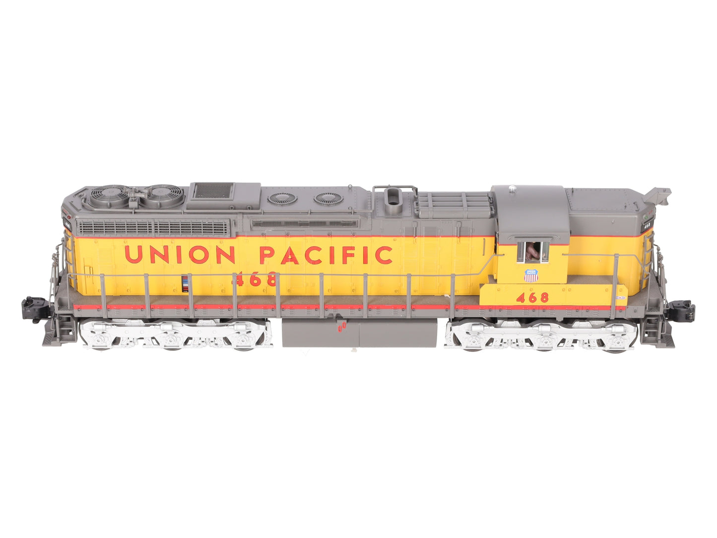 MTH 20-20179-3 O-Gauge Union Pacific SD24 Non-Powered Diesel Engine #468 EX/Box