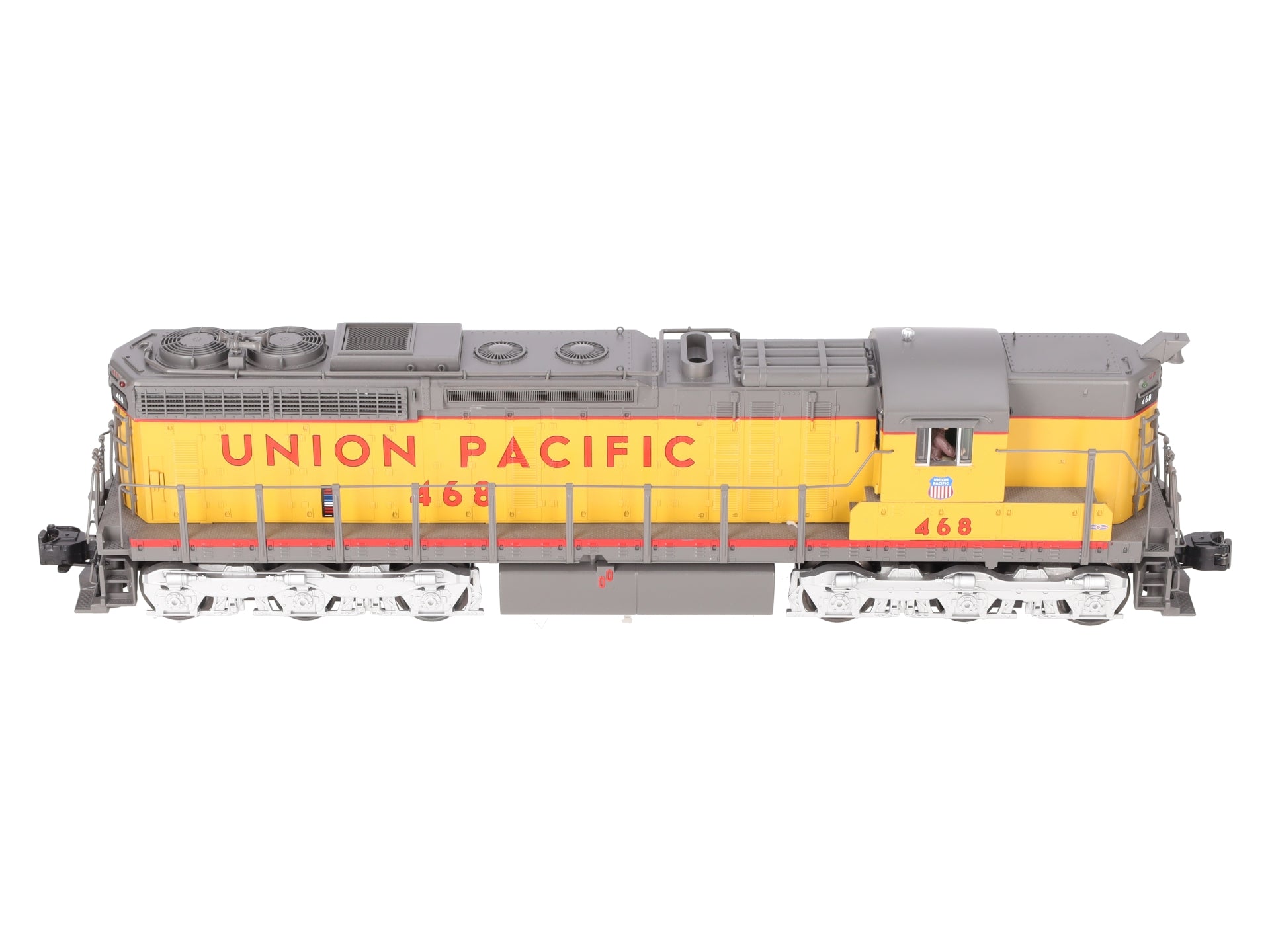 MTH 20-20179-3 O-Gauge Union Pacific SD24 Non-Powered Diesel Engine #468 EX/Box
