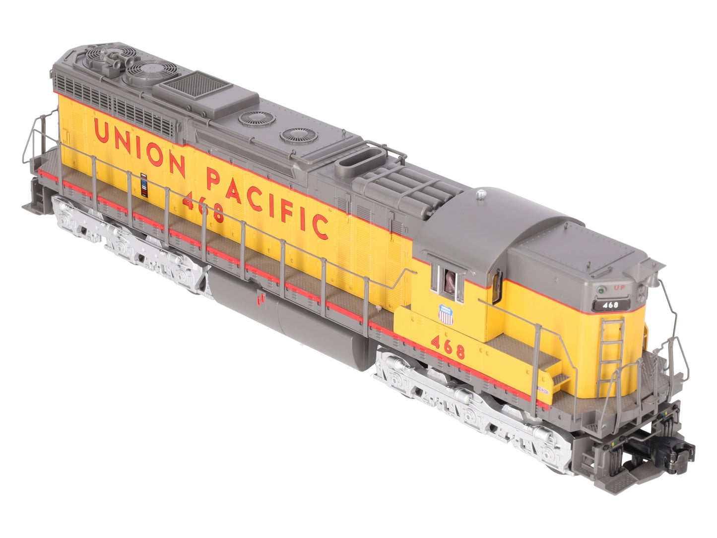 MTH 20-20179-3 O-Gauge Union Pacific SD24 Non-Powered Diesel Engine #468 EX/Box