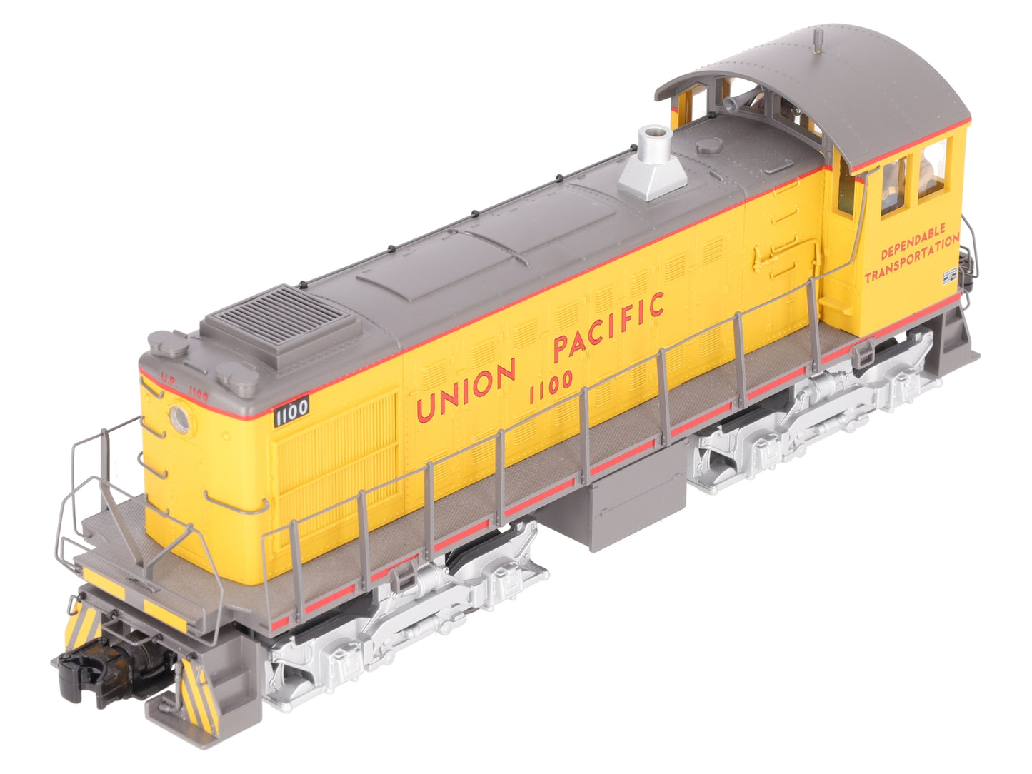 MTH 20-2501-1 O Gauge Union Pacific Alco S-2 Diesel Switcher w/PS2 #1100 LN/Box