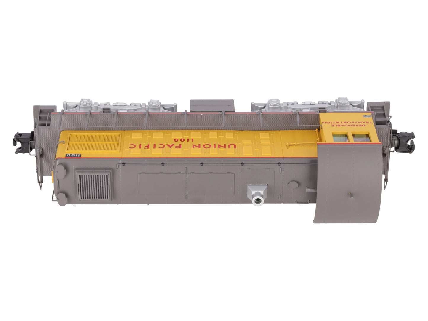 MTH 20-2501-1 O Gauge Union Pacific Alco S-2 Diesel Switcher w/PS2 #1100 LN/Box