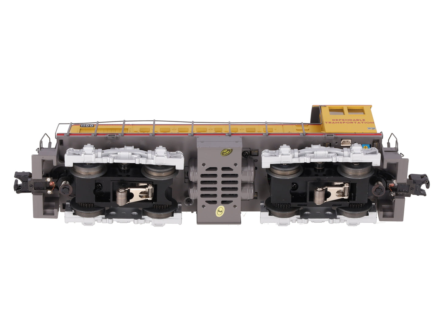 MTH 20-2501-1 O Gauge Union Pacific Alco S-2 Diesel Switcher w/PS2 #1100 LN/Box