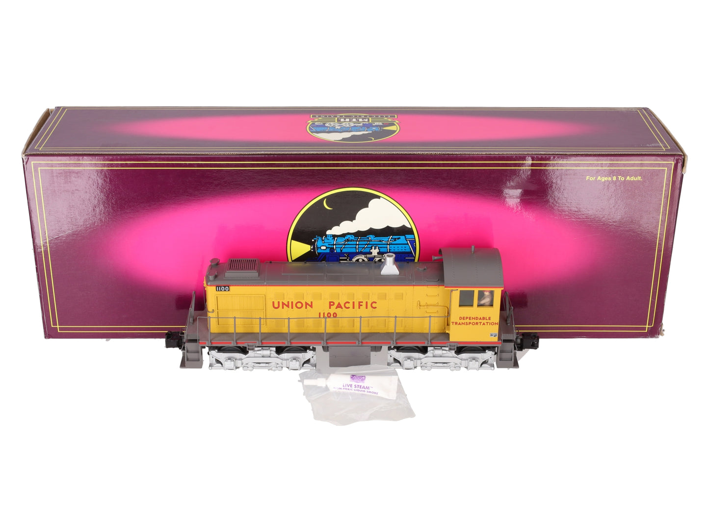 MTH 20-2501-1 O Gauge Union Pacific Alco S-2 Diesel Switcher w/PS2 #1100 LN/Box