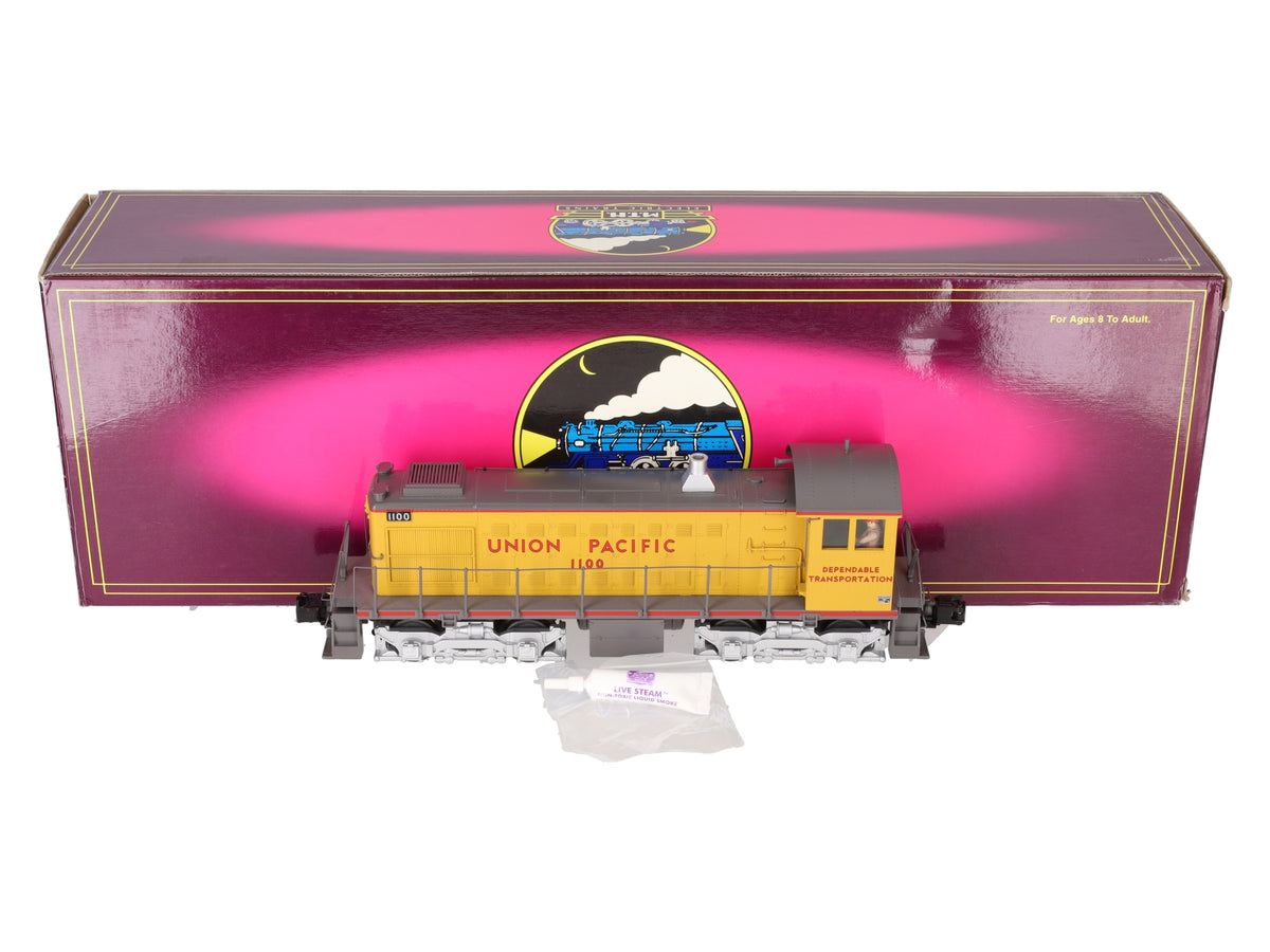 MTH 20-2501-1 O Gauge Union Pacific Alco S-2 Diesel Switcher w/PS2 #1100 LN/Box