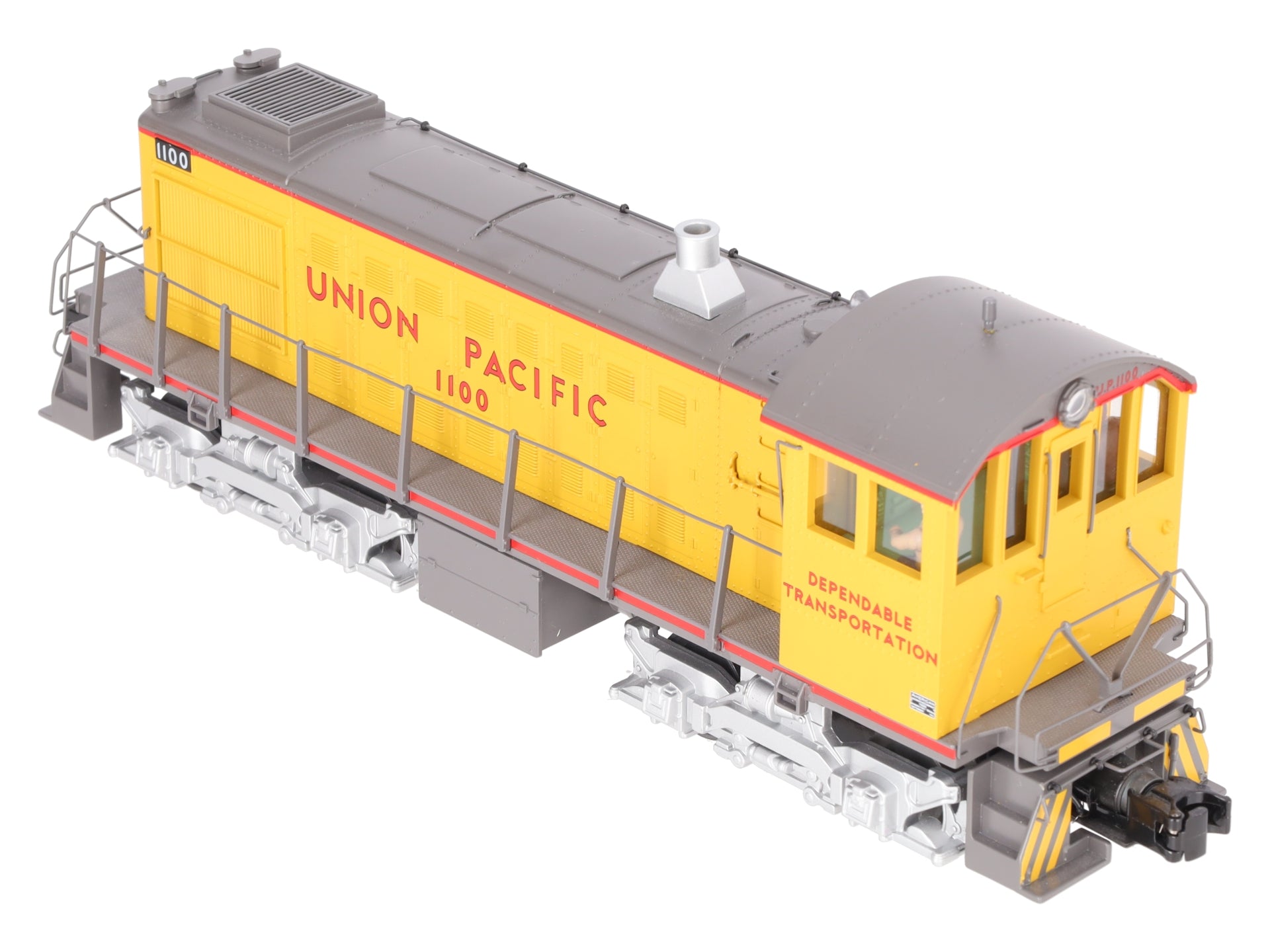 MTH 20-2501-1 O Gauge Union Pacific Alco S-2 Diesel Switcher w/PS2 #1100 LN/Box
