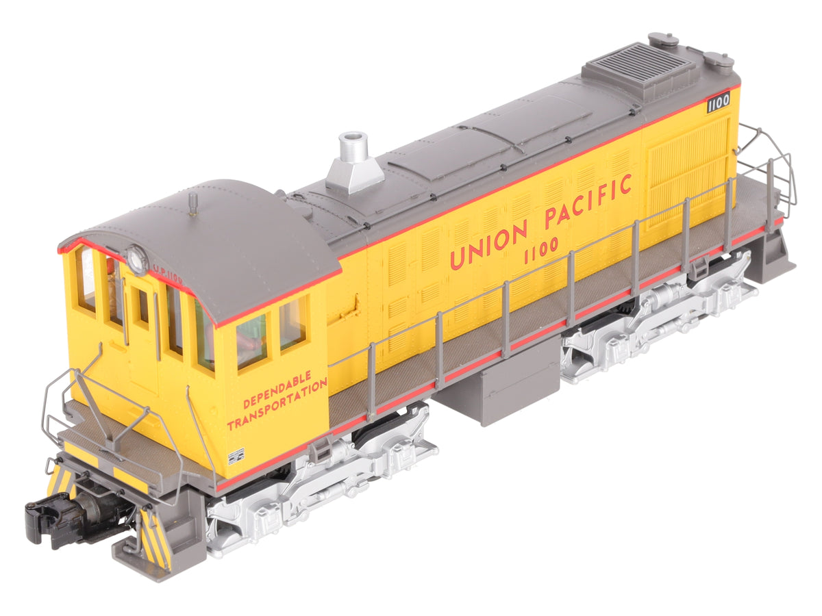MTH 20-2501-1 O Gauge Union Pacific Alco S-2 Diesel Switcher w/PS2 #1100 LN/Box