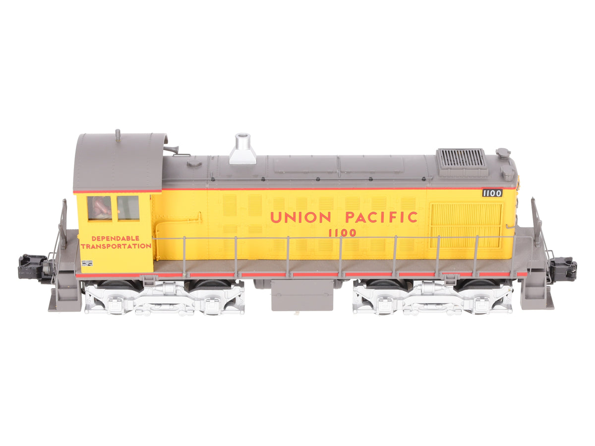MTH 20-2501-1 O Gauge Union Pacific Alco S-2 Diesel Switcher w/PS2 #1100 LN/Box