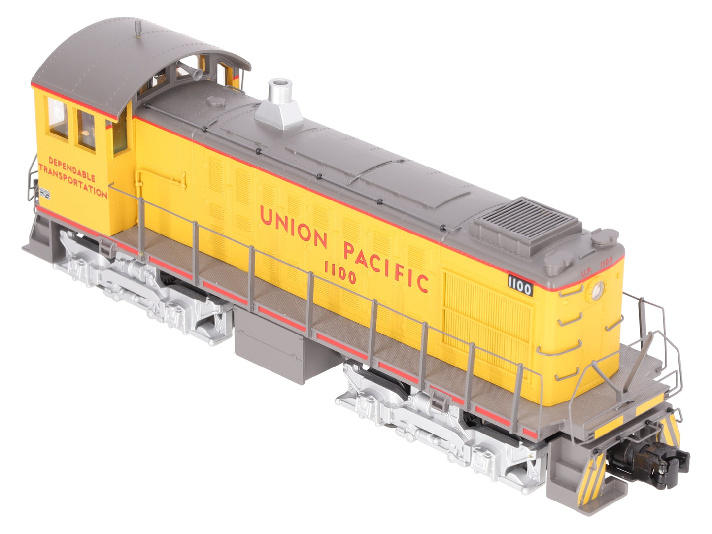 MTH 20-2501-1 O Gauge Union Pacific Alco S-2 Diesel Switcher w/PS2 #1100 LN/Box