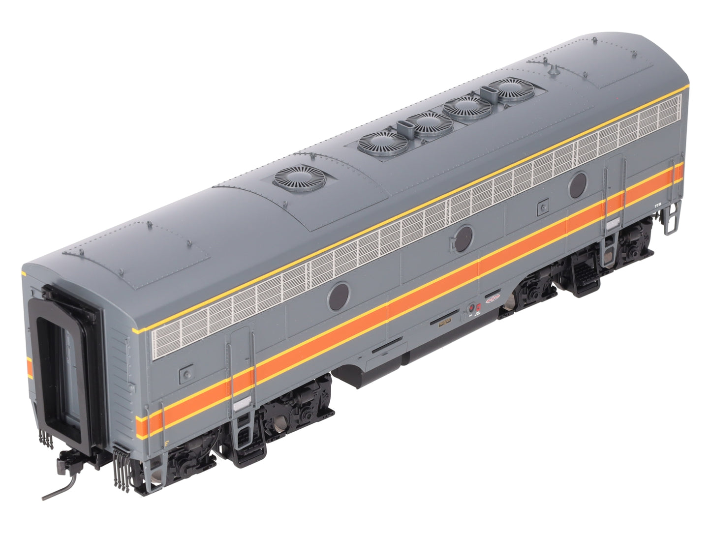 Atlas 30124042 O Milwaukee Road F7B Unpowered Diesel Locomotive #77B [2-Rail] EX/Box