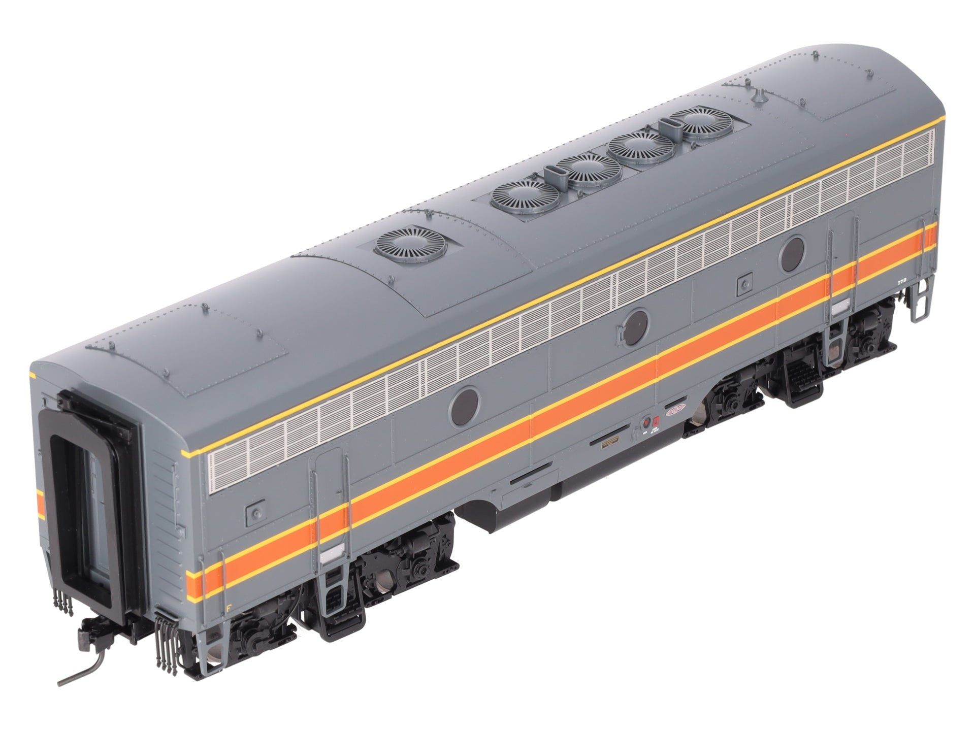 Atlas 30124042 O Milwaukee Road F7B Unpowered Diesel Locomotive #77B [2-Rail] EX/Box