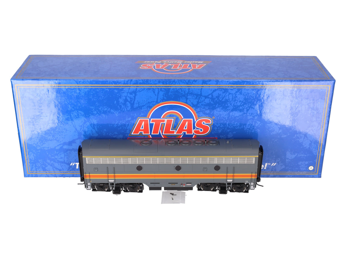 Atlas 30124042 O Milwaukee Road F7B Unpowered Diesel Locomotive #77B [2-Rail] EX/Box