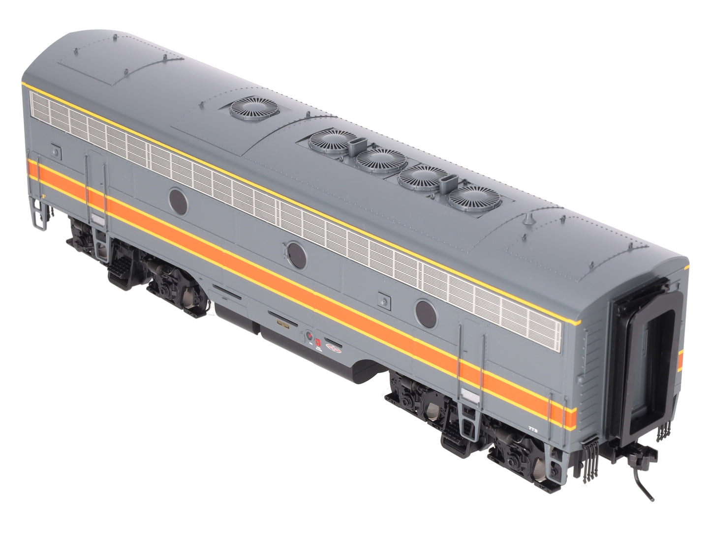 Atlas 30124042 O Milwaukee Road F7B Unpowered Diesel Locomotive #77B [2-Rail] EX/Box