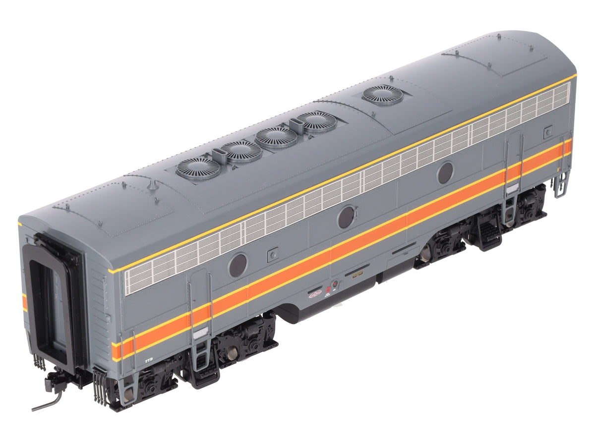 Atlas 30124042 O Milwaukee Road F7B Unpowered Diesel Locomotive #77B [2-Rail] EX/Box