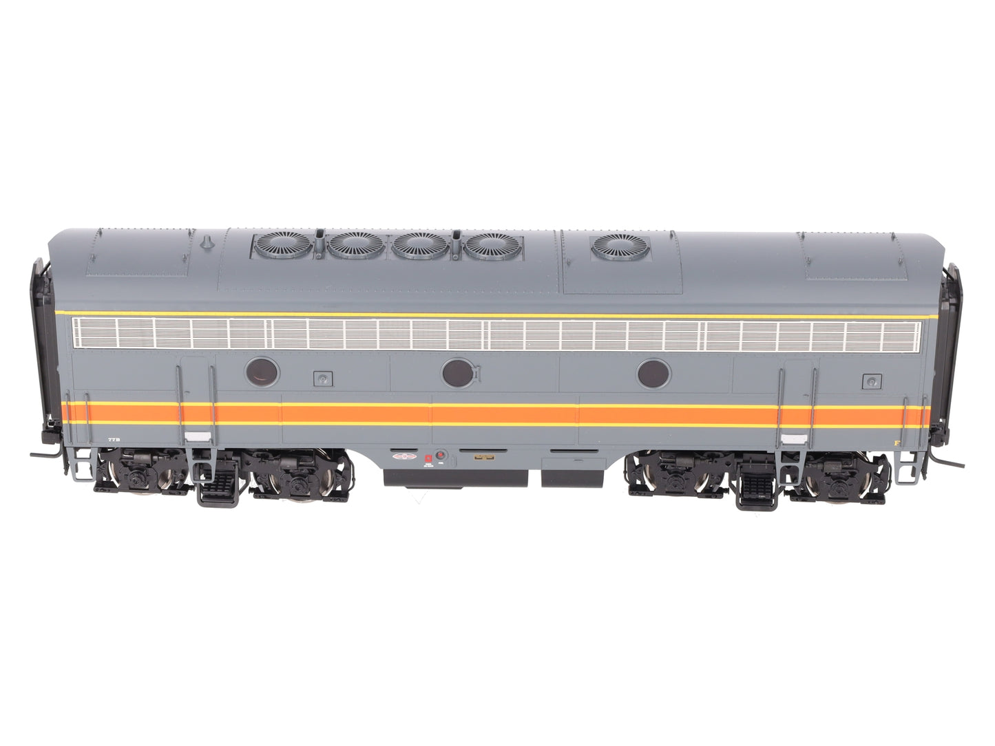 Atlas 30124042 O Milwaukee Road F7B Unpowered Diesel Locomotive #77B [2-Rail] EX/Box