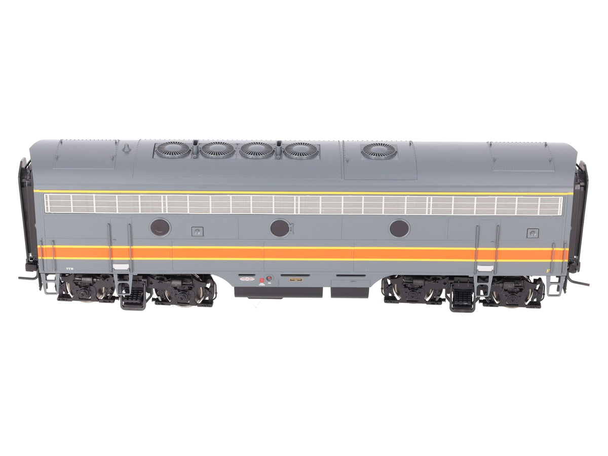 Atlas 30124042 O Milwaukee Road F7B Unpowered Diesel Locomotive #77B [2-Rail] EX/Box