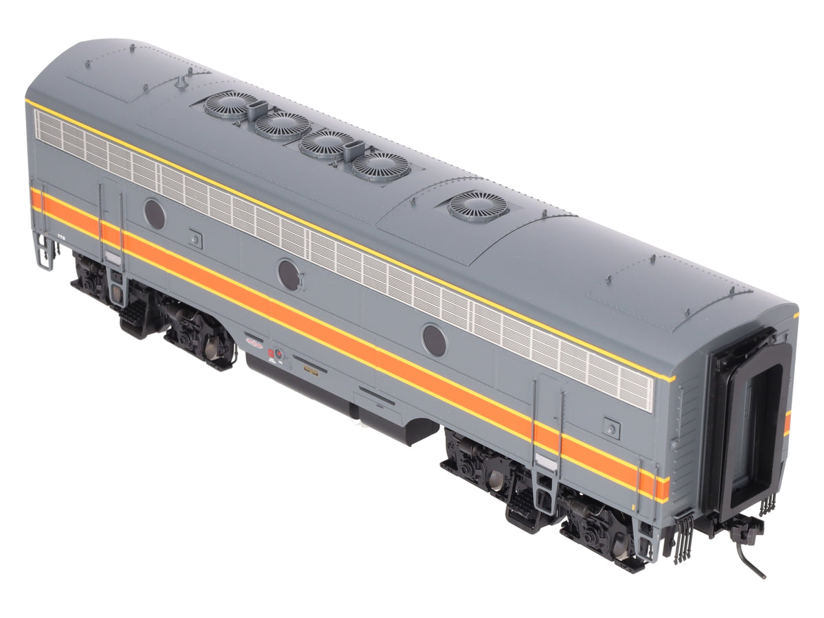 Atlas 30124042 O Milwaukee Road F7B Unpowered Diesel Locomotive #77B [2-Rail] EX/Box