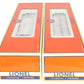 Lionel 6-25408 O Gauge Santa Fe El Capitan Aluminum Passenger Set EX/Box