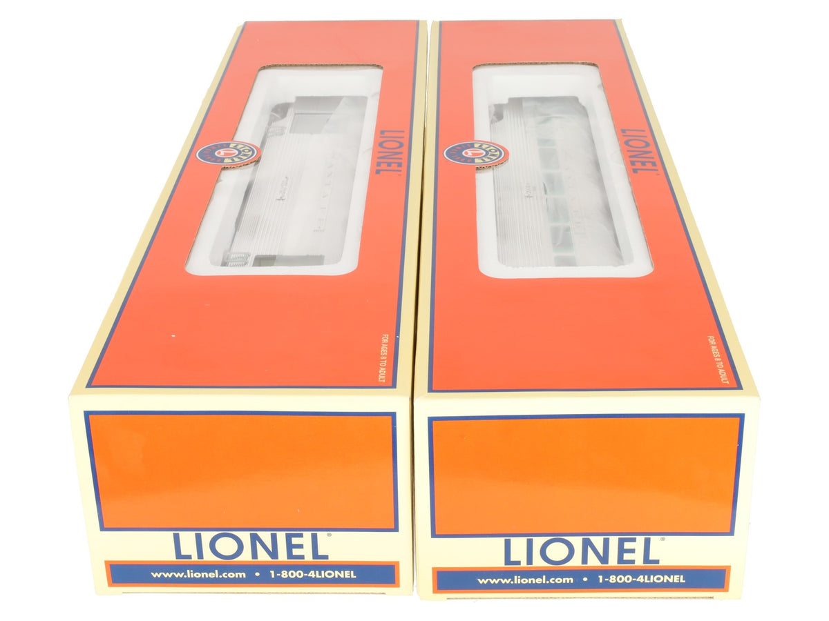Lionel 6-25408 O Gauge Santa Fe El Capitan Aluminum Passenger Set EX/Box