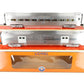 Lionel 6-25408 O Gauge Santa Fe El Capitan Aluminum Passenger Set EX/Box