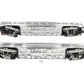 Lionel 6-25408 O Gauge Santa Fe El Capitan Aluminum Passenger Set EX/Box