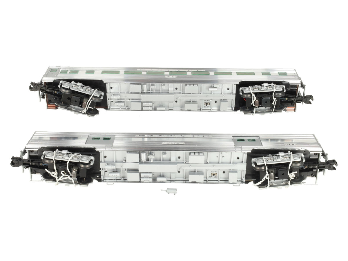 Lionel 6-25408 O Gauge Santa Fe El Capitan Aluminum Passenger Set EX/Box