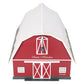 Lionel 2229120 O Assembled Plug-Expand-Play Christmas Barn EX