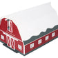 Lionel 2229120 O Assembled Plug-Expand-Play Christmas Barn EX