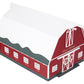 Lionel 2229120 O Assembled Plug-Expand-Play Christmas Barn EX