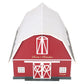 Lionel 2229120 O Assembled Plug-Expand-Play Christmas Barn EX