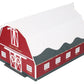 Lionel 2229120 O Assembled Plug-Expand-Play Christmas Barn EX