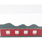 Lionel 2229120 O Assembled Plug-Expand-Play Christmas Barn EX