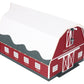 Lionel 2229120 O Assembled Plug-Expand-Play Christmas Barn EX