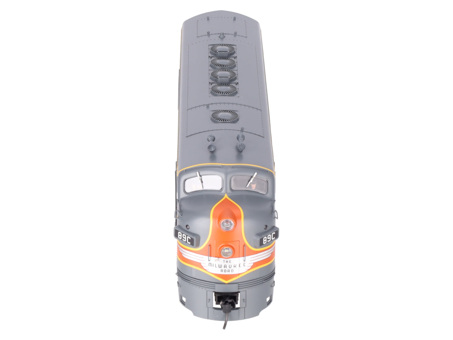 Atlas 30124034 O Milwaukee EMD F7A Early Phase 1 Diesel Locomotive #89C [2-Rail] LN/Box