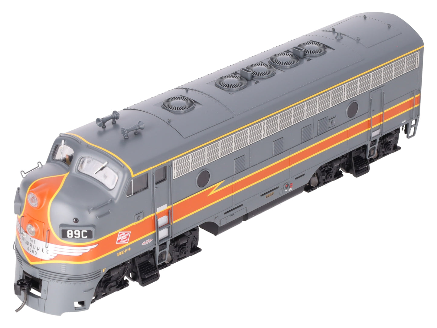 Atlas 30124034 O Milwaukee EMD F7A Early Phase 1 Diesel Locomotive #89C [2-Rail] LN/Box