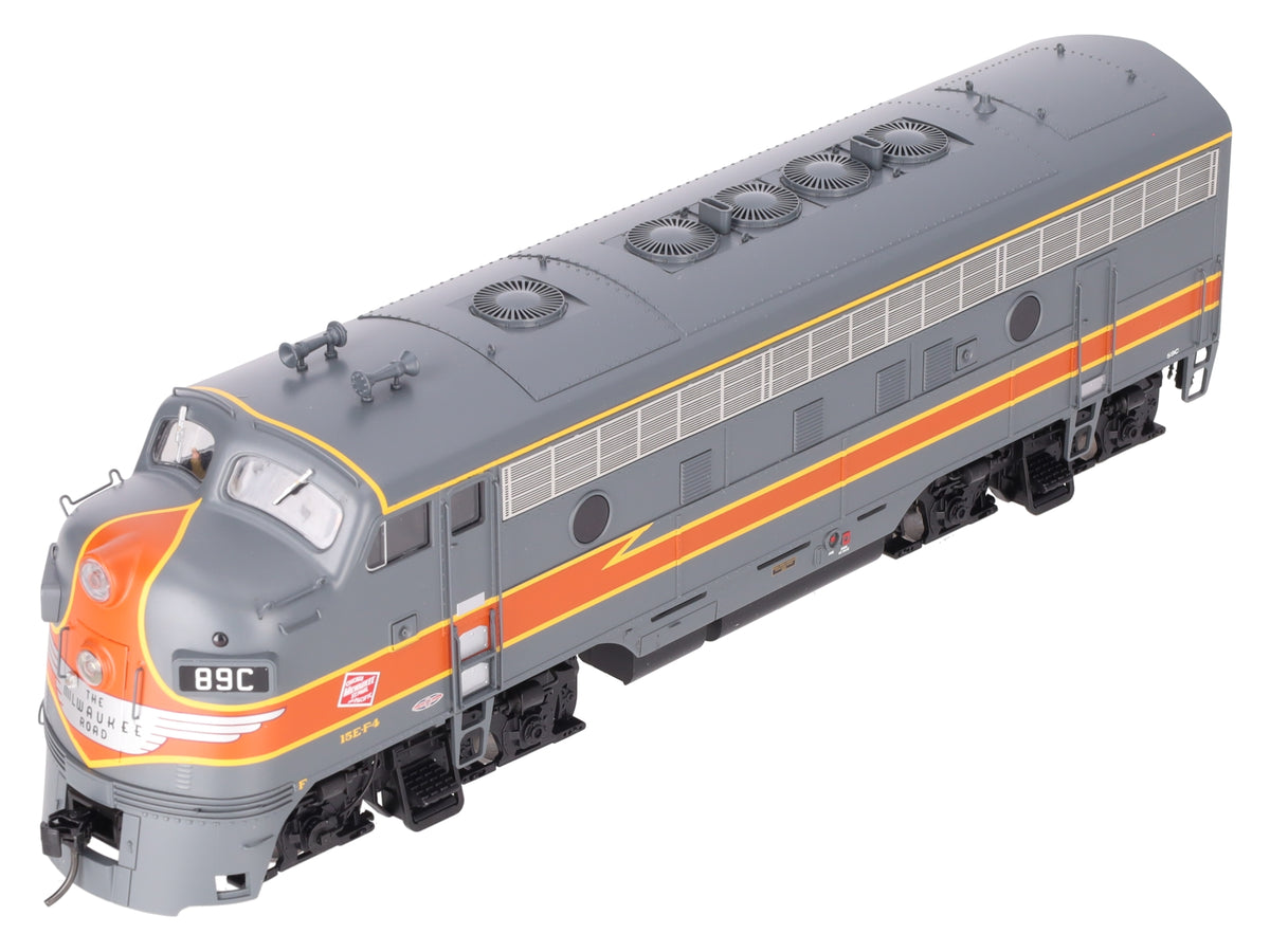 Atlas 30124034 O Milwaukee EMD F7A Early Phase 1 Diesel Locomotive #89C [2-Rail] LN/Box