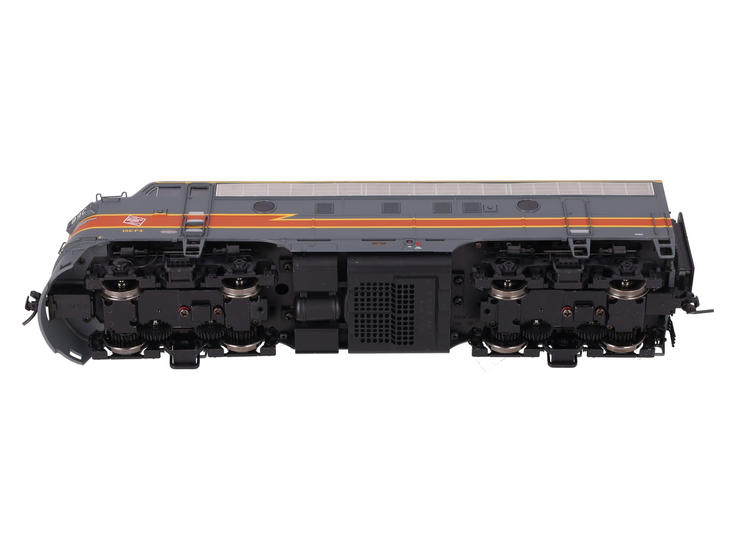 Atlas 30124034 O Milwaukee EMD F7A Early Phase 1 Diesel Locomotive #89C [2-Rail] LN/Box