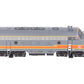 Atlas 30124034 O Milwaukee EMD F7A Early Phase 1 Diesel Locomotive #89C [2-Rail] LN/Box