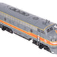 Atlas 30124034 O Milwaukee EMD F7A Early Phase 1 Diesel Locomotive #89C [2-Rail] LN/Box