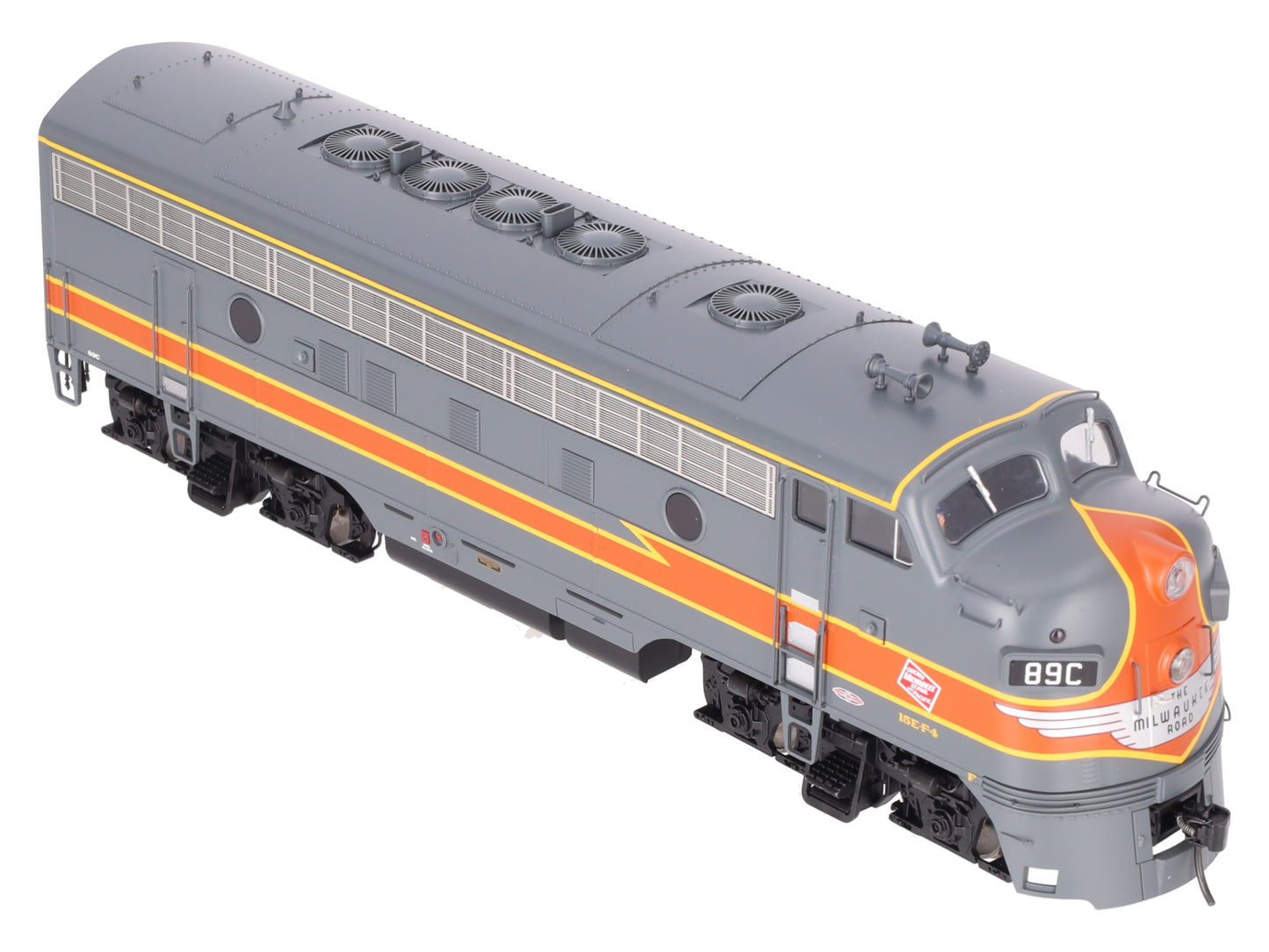 Atlas 30124034 O Milwaukee EMD F7A Early Phase 1 Diesel Locomotive #89C [2-Rail] LN/Box