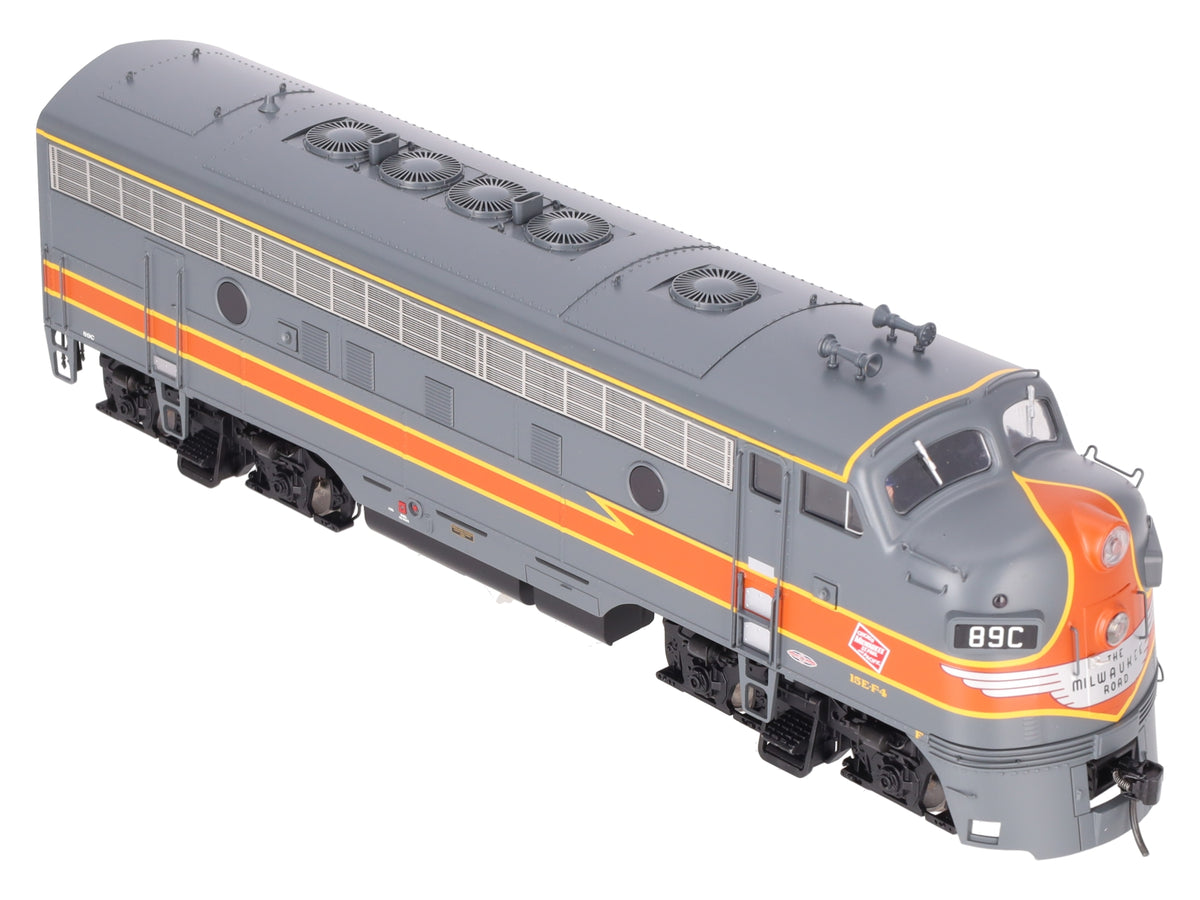 Atlas 30124034 O Milwaukee EMD F7A Early Phase 1 Diesel Locomotive #89C [2-Rail] LN/Box