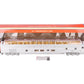 Lionel 1927030 O Gauge Santa Fe 21 Stationsounds Diner Dome #550