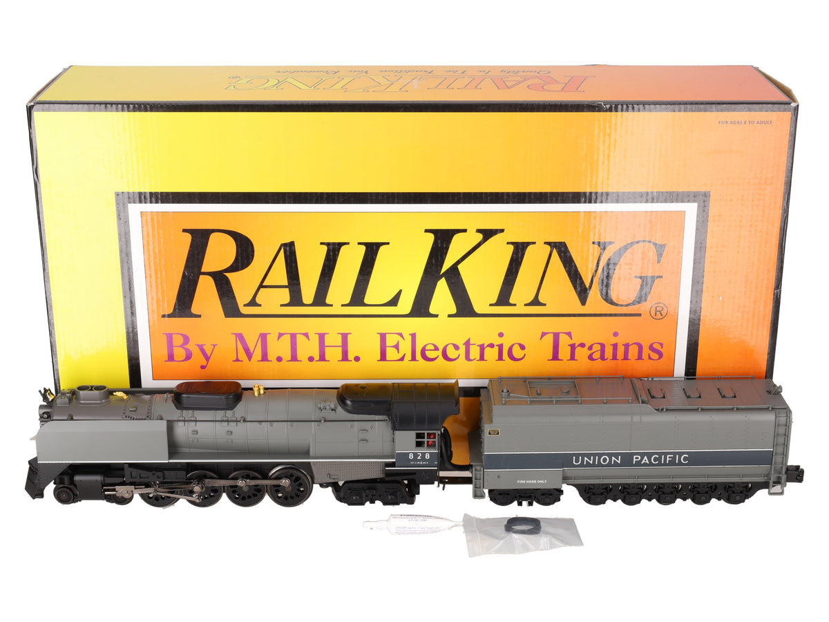 MTH 30-1485-1 Union Pacific 4-8-4 FEF Northern Steam Engine w/PS2 #828