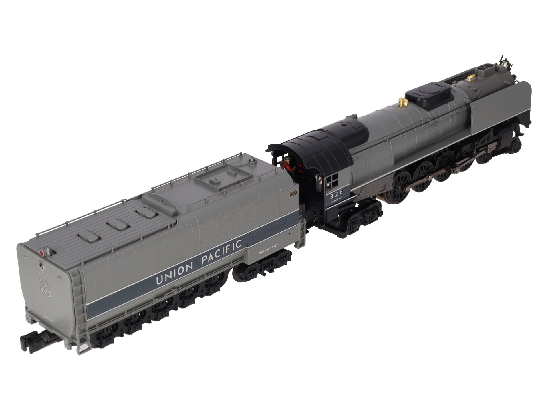 MTH 30-1485-1 Union Pacific 4-8-4 FEF Northern Steam Engine w/PS2 #828