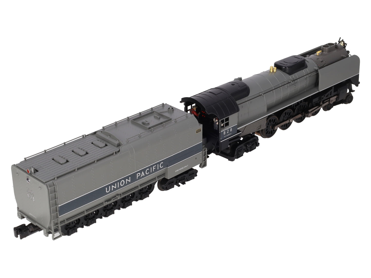 MTH 30-1485-1 Union Pacific 4-8-4 FEF Northern Steam Engine w/PS2 #828 LN/Box