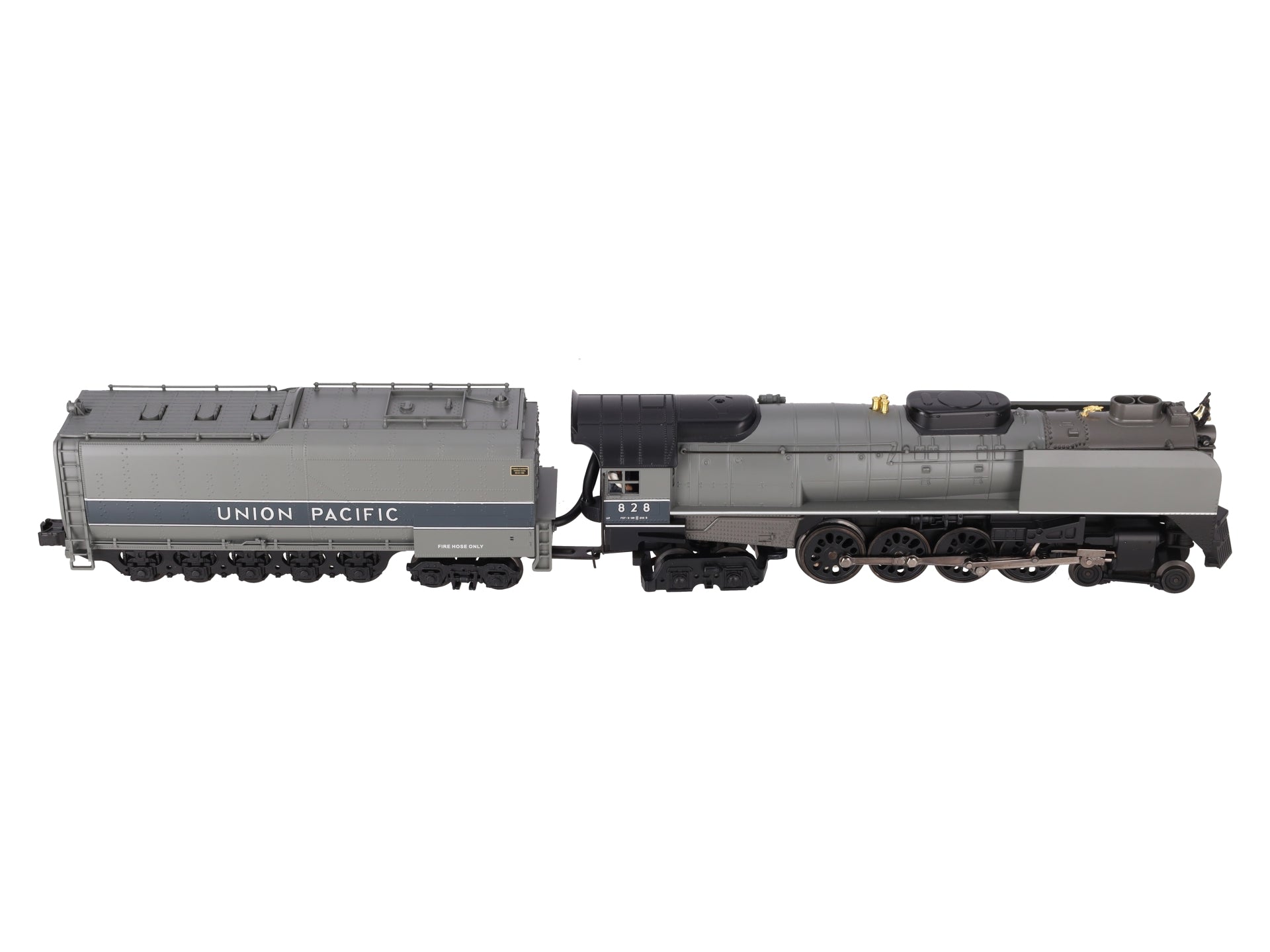 MTH 30-1485-1 Union Pacific 4-8-4 FEF Northern Steam Engine w/PS2 #828 LN/Box