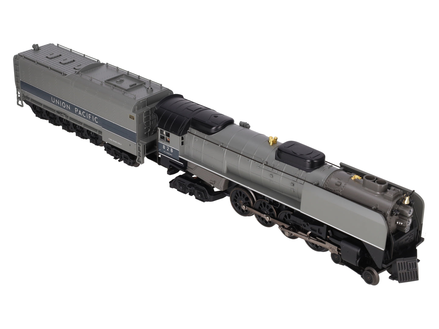 MTH 30-1485-1 Union Pacific 4-8-4 FEF Northern Steam Engine w/PS2 #828 LN/Box