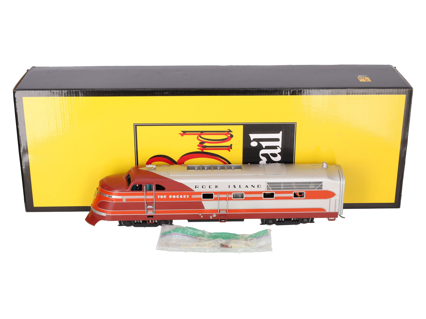 Sunset Models O Brass Rock Island "The Rocket" TA Diesel Locomotive #602 2-Rail EX/Box
