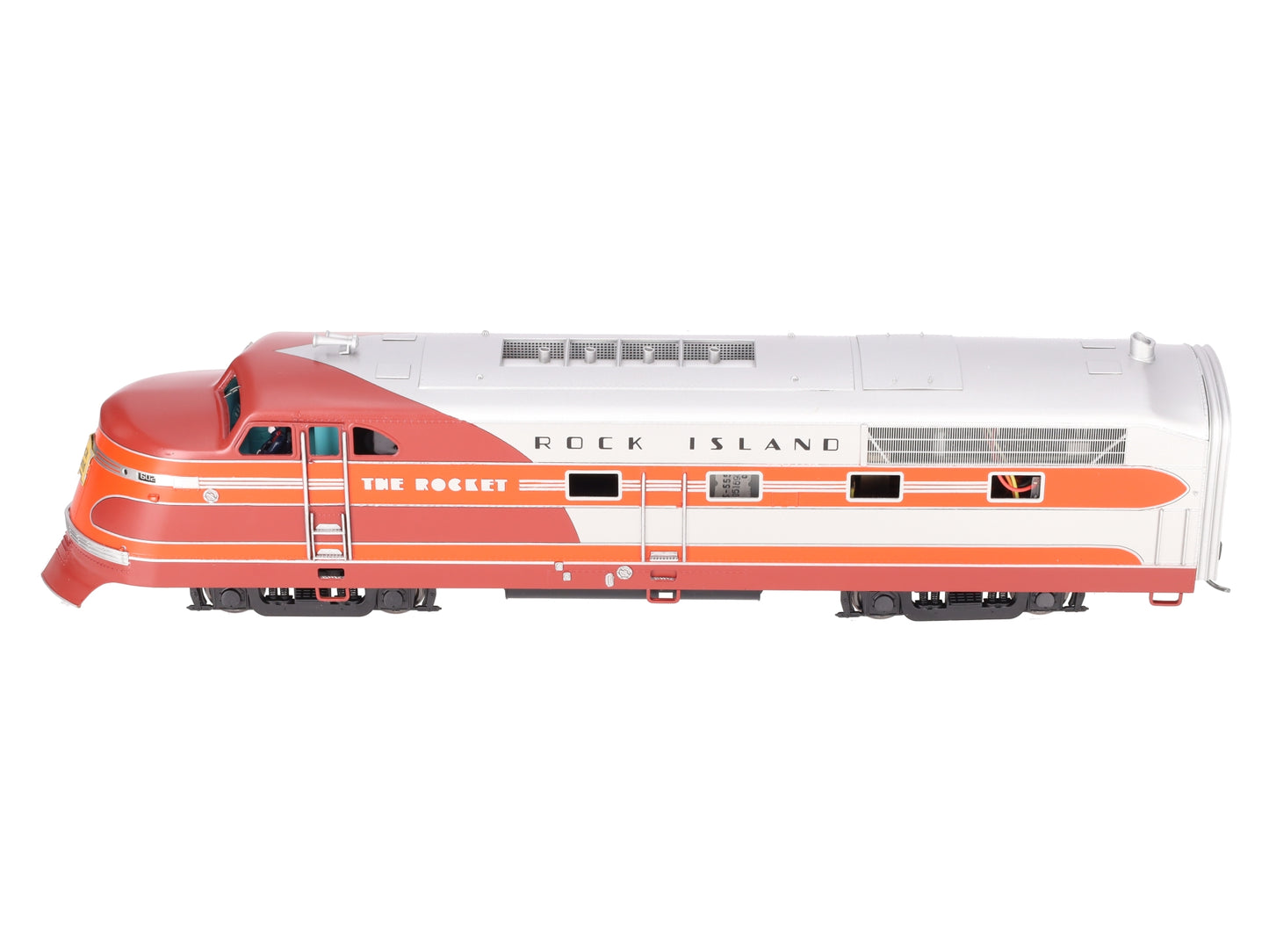 Sunset Models O Brass Rock Island "The Rocket" TA Diesel Locomotive #602 2-Rail EX/Box