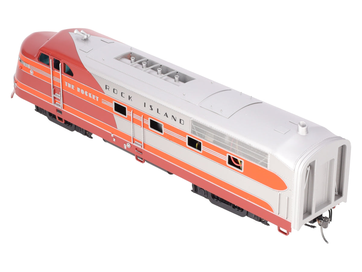 Sunset Models O Brass Rock Island "The Rocket" TA Diesel Locomotive #602 2-Rail EX/Box